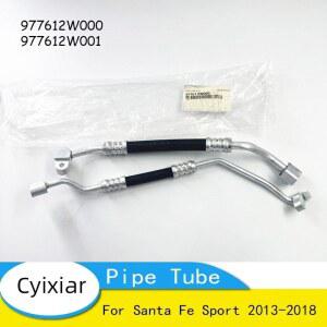 산타페 스포츠 20132018용 신품 OEM 전면 2W001 AC 튜브 977612W001 파이프 977612W000 97761