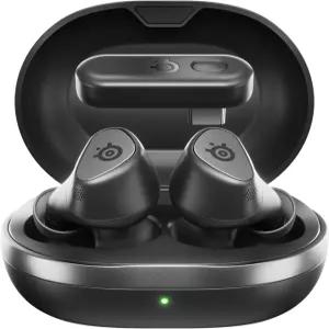 스틸시리즈 Arctis Gamebuds 아크티스 게임버즈 무선 게이밍 블루투스이어폰, 블랙 병행수입 국내재고보유 당 일 출 고 예 정