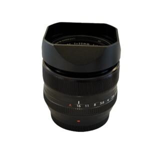 호환 FUJIFILM XF 35mm F1.4 R 렌즈용 베이오넷 사각 후드캡 키트