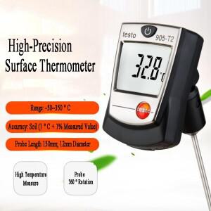 Testo 905-T2 표면 온도계 크로스 밴드 프로브 측정 0560 빠른 배송