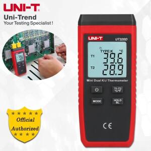 UNI-T UT320AUT320D 미니 접촉 유형 온도계; 산업용 온도계열전대