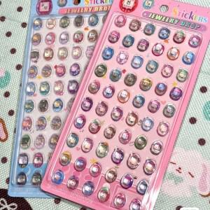 2Pcs 캐릭터 에그 다마고치 입체 릴리프 스티커 Diy 노트북 문구 상자 워터 컵 카메라 친구 휴일 선물