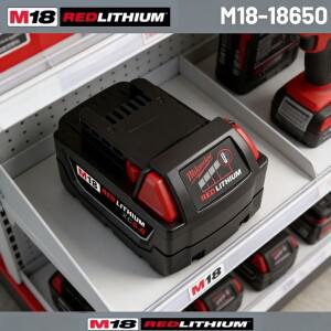 밀워키 배터리 M18 6.0Ah 충전기 M18B6 48-11-1860 공구용 리튬