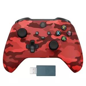 X-BOX One/PC용 카밀로러스 무선 컨트롤러 홀 효과 지원 터보 2.4G 플러그 앤 플레이 게이밍 게임패드