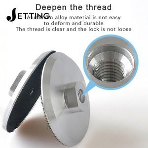 다이아몬드 연마 패드용 백커 패드, 알루미늄 베이스 백킹 거치대, M14 에코플로우 페스툴 도구 액세서리,