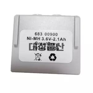 헤트로닉 무선 조종기 배터리 68300900 3.6V 2.1Ah