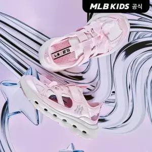 [MLB키즈 공식]26SS 스플래시 썸머 마스크 걸즈 샌들 NY (Pink) 7FSDCB463-50PKS