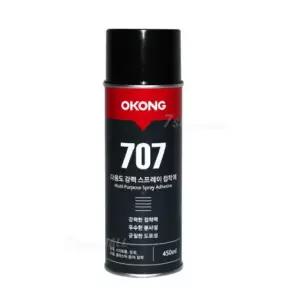 오공 707 다용도 강력 스프레이 450ml((10개입) 오공707 스프레이풀 단일상품