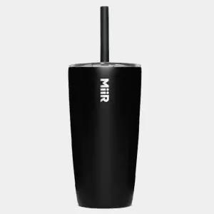미르 스트로우 텀블러(빨때 뚜껑) 16oz - 블랙 - 10017 644009