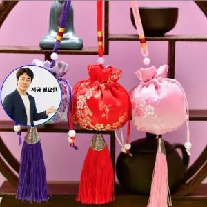쌍문상회 지금 필요한 미니 복주머니 전통 색동 비단 어린이집 명절 설 추석 새해 선물 답례품