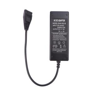 1pc 호환 외부 12V/5V 2A 하드 디스크 전원 공급 장치 어댑터 HDD/CD-ROM 데스크탑 용 SATA/IDE  B