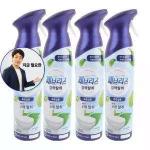 쌍문상회 지금 필요한 페브리즈 에어 강력탈취 화장실용 프레시가든 4개입