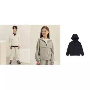탑텐 키즈 MKF2JJ3411 공용 메쉬안감 바람막이 점퍼 245809