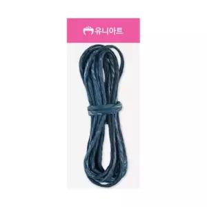 [유니아트] 1000 칼라지끈 4mm 남색(1개입)