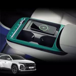 익스테리어용품 투싼 콘솔박스 보호필름 페이스리프트 NX4 PPF