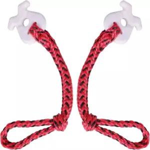 Z00MBROS 2Pcs 보트 튜브 견인 로프 퀵 커넥터 19.7인치 라이더 1~4인용 - 워터스포츠 액세서리
