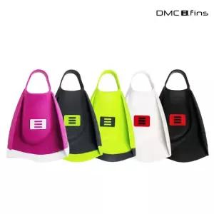 DMC FINS [사이즈교환1회제공] DMC 엘리트맥스 숏핀+메쉬 가방 세트 오리발 수영 스노클장비 스쿠버