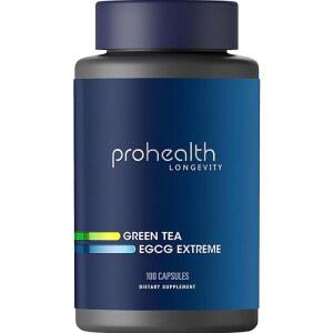 프로헬스 장수 녹차 EGCG 익스트림(390mg EGCG, 100캡슐)(녹차 보충제)