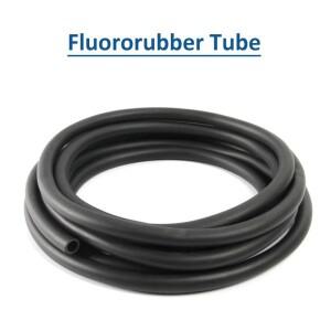 불소 고무 튜브 휘발유 디젤 오일 호스 파이프 연료 내열 내식성 ID 2mm 3mm 4mm 5mm 6mm 7-16mm