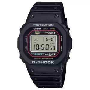 카시오 손목시계 지샥 초대 G-SHOCK 복각 모델 바이오 매스 플라스틱 채용 DW-5000R-1AJF 맨즈