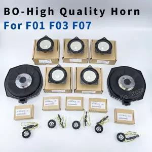 호환  BO-자동차 고음 스피커 8 인치 서브 우퍼 트위터 오디오 X5 F15 X6 F16 시리즈
