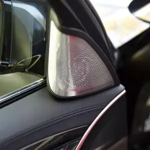 호환   G30 G31 용 LED 커버 5 시리즈 도어 미드 레인지 트위터 무손실 음질 HiFi 음악 스테레오 스피커 Ho