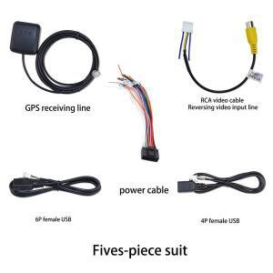 안드로이드 호환 멀티미디어 라디오 전원 코드 4핀 USB 6 10 RCA 4G 안테나 GPS 케이블