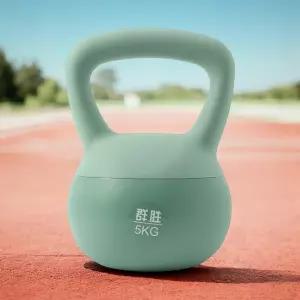 운동하는여자 힙라인 소프트 케틀벨 5kg 아령