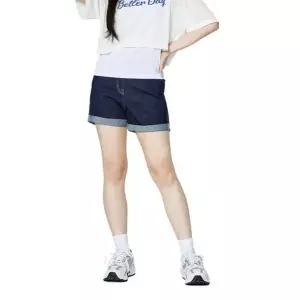 [보리보리/소이]소이 세이브존07 3부롤업밴딩 비지진청바지 24M0263