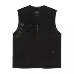 내셔널지오그래픽 행사남자 메쉬 V넥 베스트 N232MVT020 1020603