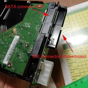 OULLX 40PIN IDE-SATA 카드 하드 디스크 광학 드라이브 레코더 PATA-SATA 직렬-병렬 변환