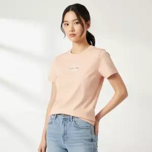 캘빈클라인 패세라 블로썸 모노로고 티셔츠 J20J221426 TLV
