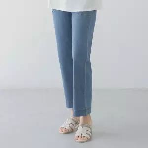 엄마옷  포켓밴딩데님팬츠 중년여성 데일리 청바지 -RPN2605019-