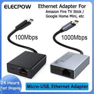 블랙박스동글이 FIRE TV 스틱용 네트워크 100MBPS 카드 울트라 어댑터 이더넷 크롬캐스트 오디오용 스위치