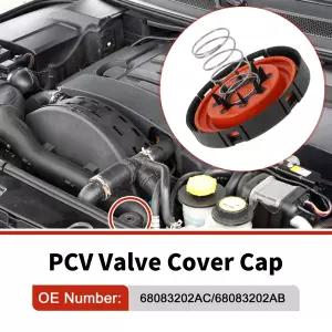 LED전구 UXCELL 2개 PCV 밸브 커버 캡 랜드로버 LR4 레인지로버 스포츠 재규어 XK XF XJ용 No.LR041443LR05