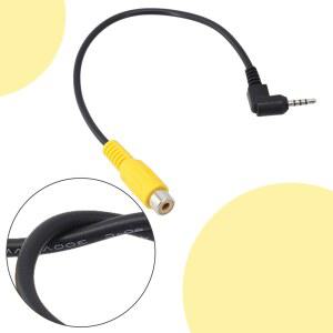 후방카메라배선 차량용 변환기 RCA 콘센트 DVR 5MM 후면보기 역방향 주차 카메라 와이어