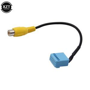 후방카메라배선 폭스바겐 골프 MK5 RCA RCD330 MIB 카메라 투란 어댑터 MK6 후방 RVC B6 차량 VI 케이블 RCD330G용 파사트