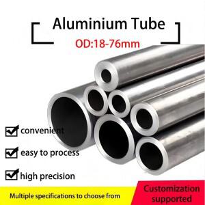 알루미늄 합금 파이프 직선 길이 200-300mm  원형 튜브 외경 18-76mm 맞춤 제작 가능합니다