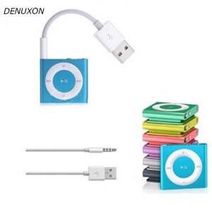 apple 호환 iPod 용 USB 충전 데이터 케이블 MP3 MP4 플레이어 스피커 코드 와이어 3.5mm 잭 어댑터