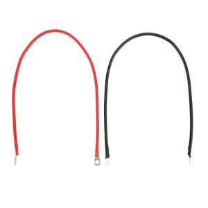 점프선 10AWG 레드 블랙 구리 차량용 케이블 에너지 트럭 ATV 태양광 PVC 배터리 접지선 인버터 선박
