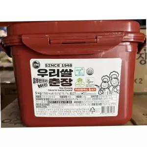 진미식품 우리쌀 춘장 5K 2입 중식장