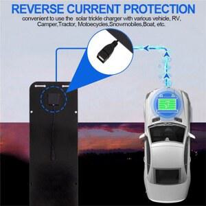 주행충전기 CACE60W 12V 태양 패널 차량용 캐러밴에 RV 캠핑 전지 충전기와 USB 충전기 방수 배터리 야외 키트