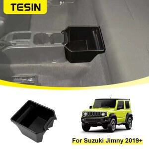 트렁크그물망 TESIN STOWING TIDYING 수납장 후면 CAR 센터 SUZUKI 박스 JIMNY 2019