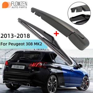 와이퍼 12PCS 푸조 308 MK2 브러쉬 키트 스크린 20132018 유리 후방 윈드