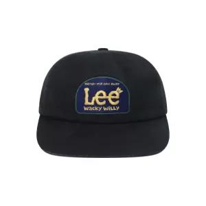 와키윌리 x Lee 와펜 볼캡 블랙 WA2501CA81BK