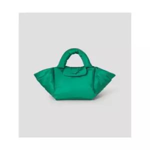 빈폴 액세서리 Less Bag 1 마이크로 나일론 토트백 그린 BE58D3M82M