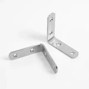 DIY 가구 만들기 영달철물 스텐 코너철 10p