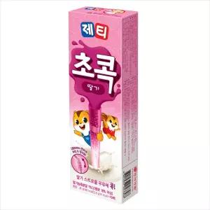 제티 초콕 딸기 10T//2개구매시 1000원DCX넉넉한 유통기한