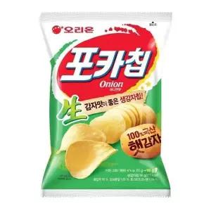 [하프클럽/]소모품 포카칩 양파맛 간식 과자 초코렛 66g