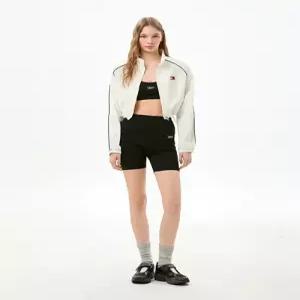타미진스 실버 스크립트 바이커 쇼츠 T32G1WPQ10TWT1BDS T32G1101